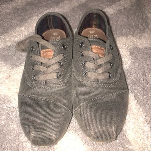 Toms slip on shoes!
